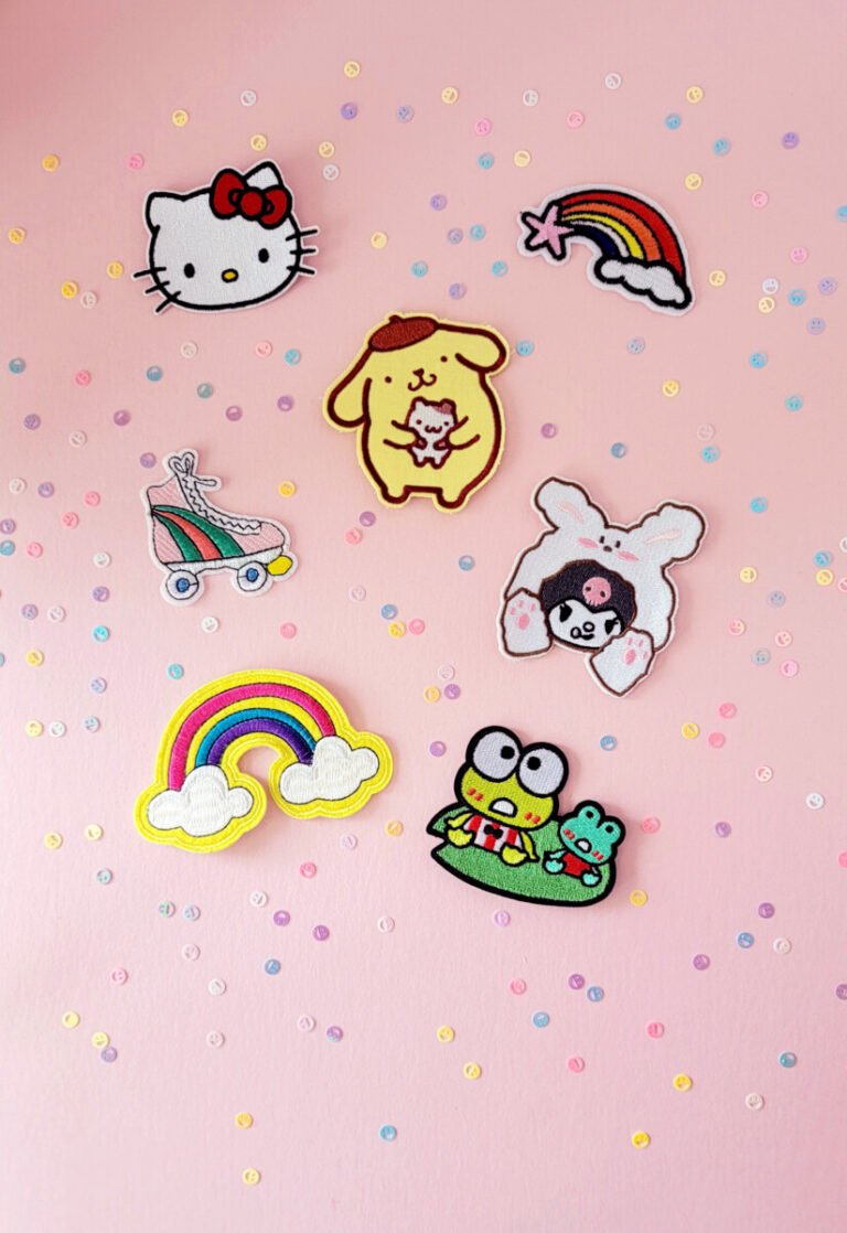 Fun Ways to Use Patches ❤ Sanrio + Care Bears  Edition