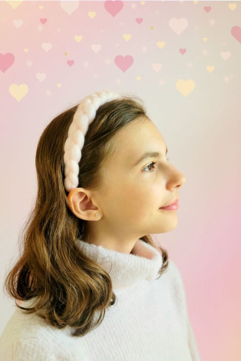 Diy Quick and Easy Fuzzy Braided Headband