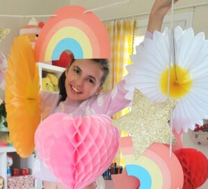 Repurpose: Party Garland or Room Decor? Giant Fun Ahead!